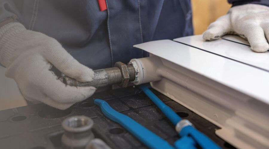 Professional water heater repair services in Ellington, NY